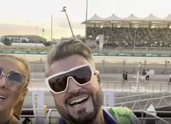 Anamaria Prodan și Botezatu, împreună la Abu Dhabi. „A pariat jumătate de milion!”