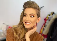 Iulia Albu, despre iubitul ei: „M-a împins ca să pot zbura”. Ce veste vrea să le dea curând fanilor