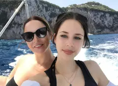 Andreea Marin, surprinsă în cel mai frumos mod posibil de fiica ei, Violeta. „M-am bucurat”