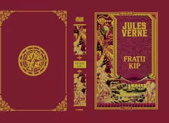 "Frații Kip" , din colecția Jules Verne, un nou roman cu pirați și intrigi dejucate