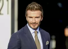 Gestul inedit făcut de David Beckham pentru un medic din Ucraina