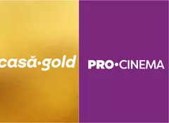 PRO GOLD redevine ACASĂ GOLD, iar PRO CINEMA își schimbă grafica