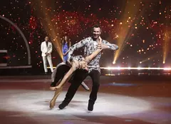 Nicolai Tand și Daniela au fost eliminați de la  „Dancing on Ice”. Ce noutate a adus ediția de sâmbătă