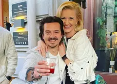 Elwira, mesaj emoționant pentru Mihai Petre de ziua lui. Cum a petrecut juratul de la „Dancing on Ice”