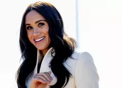 Meghan Markle s-a „ascuns” în balconul Palatului Buckingham în timpul Jubileului de Platină. Cum au surprins-o paparazzii