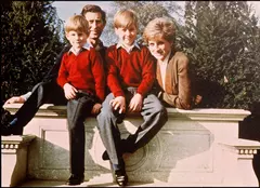 Un video cu Prințesa Diana, hit pe TikTok după aproape 4 decenii. Ce făceau în clip William și Harry