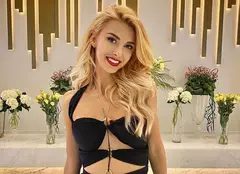 Andreea Bălan, prima reacție după ce George Burcea a acuzat-o că a maltrat câinele familiei