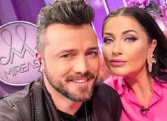 Gabriela Cristea, surpriză eșuată de ziua lui Tavi Clonda. A lăsat-o să aștepte cu tortul în mână. „Eram cu fosta”