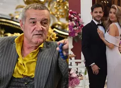 Motivul pentru care Gigi Becali n-a mai fost naș la nunta Mariei Iordănescu. „Am ajuns la un acord”