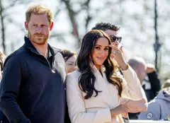 Prințul Harry și Meghan Markle pregătesc un nou interviu cu Oprah? Ducii de Sussex, surprinși de paparazzi în drum spre celebra prezentatoare