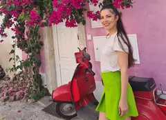 Cristina Joia, escapadă în Portugalia. Designerul de la „Visuri la cheie” s-a bucurat de o scurtă vacanță
