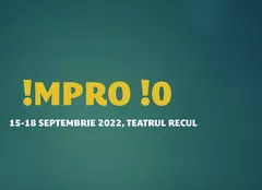 Festivalul Național de Improvizație vine cu un format nou în ediția a 10-a!