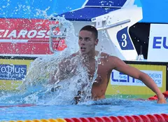 La ce oră este finala europeană la 200 de metri liber! David Popovici s-a calificat cu cel mai bun timp