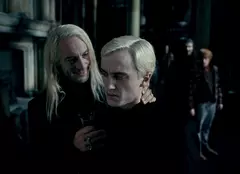 Reuniunea familiei Malfoy. Tom Felton s-a reîntâlnit cu tatăl lui din „Harry Potter”, Jason Isaacs. Cum s-au fotografiat