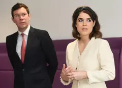Gestul special făcut de Eugenie, nepoata reginei Elisabeta. Fotografie inedită cu prințesa, la aniversarea nunții