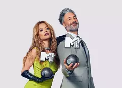 Rita Ora și soțul ei sunt gazdele Galei MTV EMA 2022
