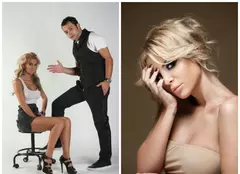 Imagini de colecție cu Marina Dina. Cum arăta concurenta de la Survivor pe vremea când era colegă cu Buzdugan și Morar