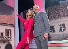 Diana Enache și Alin Pascal fac naveta București-Cluj cu avionul. „ Dacă am merge pe șoselele din România…”. EXCLUSIV
