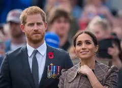 Meghan Markle și Prințul Harry au botezat-o pe fiica lor, Lilibet. Cine a lipsit de la marele eveniment
