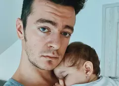 Jean Gavril a topit inimile tuturor cu ultimul clip în care apare fiica lui. „M-am topit! Sunt terminat”