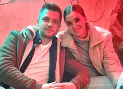 Din „Clanul”, direct pe scenă! Cum ar suna un duet între Marian Olteanu și Theo Rose. EXCLUSIV