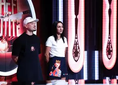 Chefi la cuțite 2023. Puya și Melinda vin să-i impresioneze pe cei trei chefi. „Am hrănit toată familia”