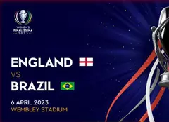 Cine transmite Anglia – Brazilia, Women`s Finalissima 2023