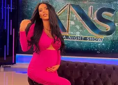 Daniela Crudu a născut. Primele imagini cu bebelușul fostei asistente TV