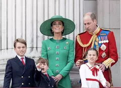Prințul Louis, pus pe șotii! De ce a ajuns nepotul regelui Charles în centrul atenției în timpul paradei Trooping the Colour