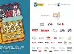 Spectacole în aer liber și filme la “Săptămâna Comediei” Brașov, ediția a X-a