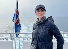 Andreea Berecleanu face concediul la frig, aproape de Cercul Polar. „Tot ce vedem este neașteptat”