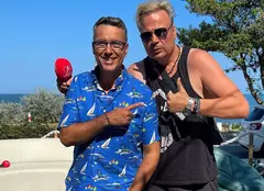 Cristi Brancu, salutări de la mare! „Istoria divertismentului se scrie aici”. EXCLUSIV
