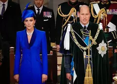 Kate Middleton, elegantă în albastru regal la a doua încoronare a regelui Charles al III-lea. De ce nu a purtat o robă de ceremonie