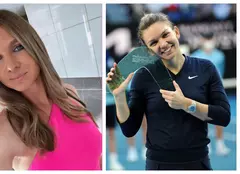Rar o vezi așa! Simona Halep a strălucit într-o rochie extrem de elegantă. Cât costă ținuta cu care a atras toate privirile