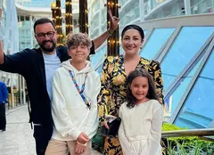 Familia Măruță, vacanță de lux pe cel mai mare vas de croazieră. Cât i-a costat întregul sejur de lux