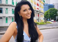 Corina Caragea, vacanță într-o destinație de poveste. Prezentatoarea s-a fotografiat în costum de baie