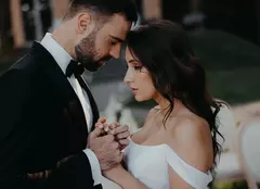 Denis Hanganu, dezvăluiri despre cea mai frumoasă zi din viața sa. „Nunta a fost asemeni unui basm”. EXCLUSIV