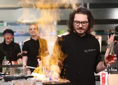 Florin Dumitrescu, prima reacție după ce Antena 1 a anunțat că el, Sorin Bontea și Cătălin Scărlătescu au plecat de la Chefi la cuțite
