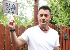 Reacția lui Răzvan Fodor, după ce s-a îmbrăcat ca Albă ca Zăpada la filmările pentru Bravo, tată!. „A fost pistol cu capse”