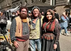 Viorica și Ioniță de la Clejani, într-un film regizat de Johnny Depp. Ce rol au cei doi cântăreți. „Suntem deosebit de onorați”