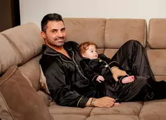 Pepe, o nouă imagine adorabilă cu fiul lui. Cum arată acum băiatul artistului. „Anul trecut, eram prea mic”