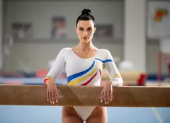 Ana Porgras a dezvăluit cine este tatăl copilului său. Gimnasta este însărcinată pentru prima dată