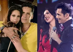 Cum s-a filmat fiica Andreei Marin împreună cu Lavinia Pîrva. Relația dintre Violeta și soția tatălui ei
