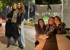 Loredana Groza și Iulia Vântur, escapadă în Mumbai. Cum s-au filmat cele două: „E frumoasă, e superbă, e fericită!”