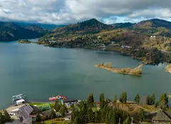 ROventura, 13 ianuarie 2024. Colibița, „marea de munte” a Transilvaniei 