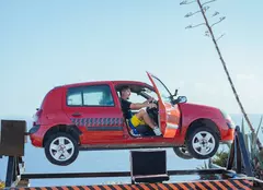 Power Couple România, 12 februarie 2024. Cosmin Natanticu, despre accidentul pe care l-a avut în trecut. „Mașina s-a făcut praf”