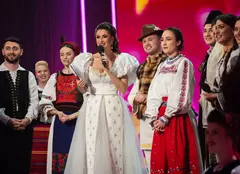 Iuliana Tudor prezintă „Cu drag... de Dragobete”, la TVR 1 şi TVR Folclor. Spectacolul de folclor marchează lansarea oficială a noului post TV