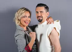 Cum gestionează Cosmin și Eliza Natanticu gelozia în cuplu. Ce regulă a impus soția comediantului încă de la începutul relației