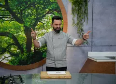 Cum și-a descoperit Chef Orlando Zaharia pasiunea pentru gătit încă de când era copil: „Bucătăria m-a ajutat să-mi fac prieteni”