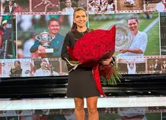 Simona Halep a strălucit în prima apariție televizată după verdictul de la TAS. A purtat o ținută de mii de euro